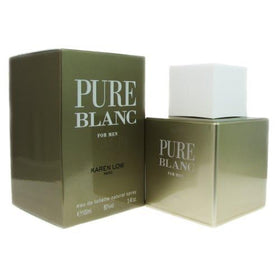 Karen Low bottle side profile highlighting sleek glass and premium look