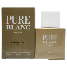 Karen Low bottle front packaging showing label and 3.4 oz volume benefit