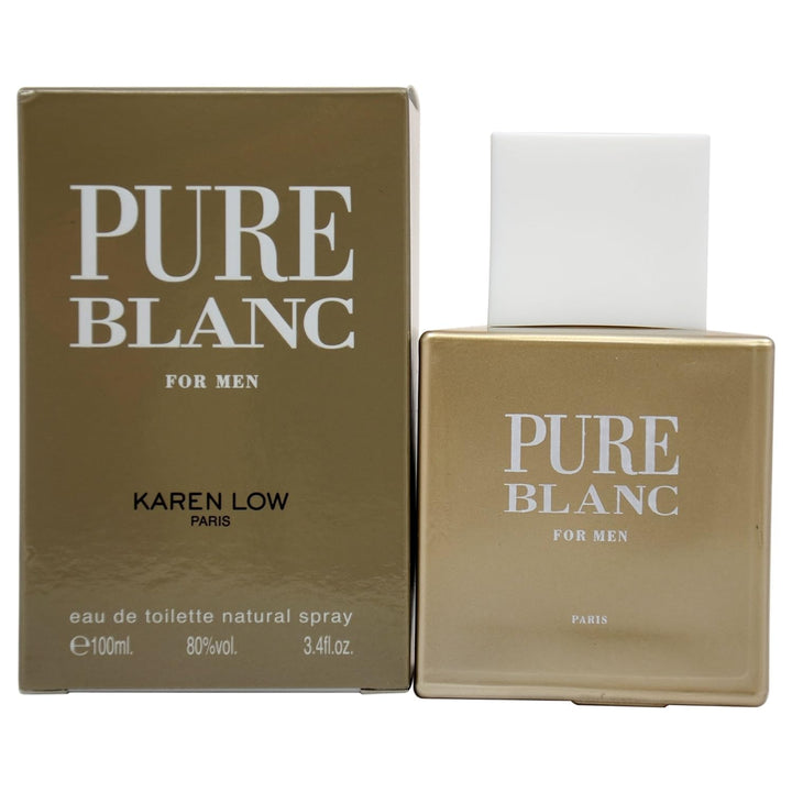 Karen Low bottle front packaging showing label and 3.4 oz volume benefit