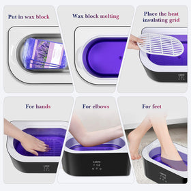 Karite unboxed with accessories demonstrating ready-to-use convenience