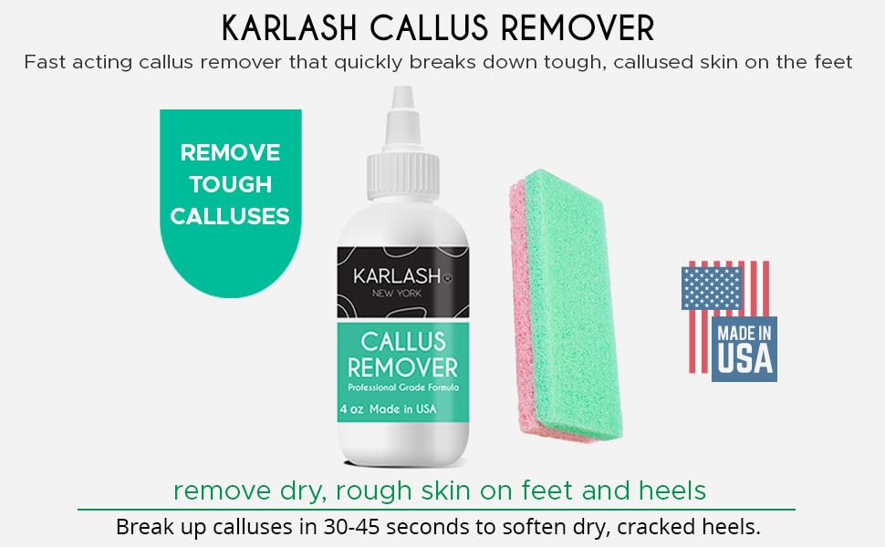 Karlash pumice stone close-up texture for efficient scrubbing and smoother heel result