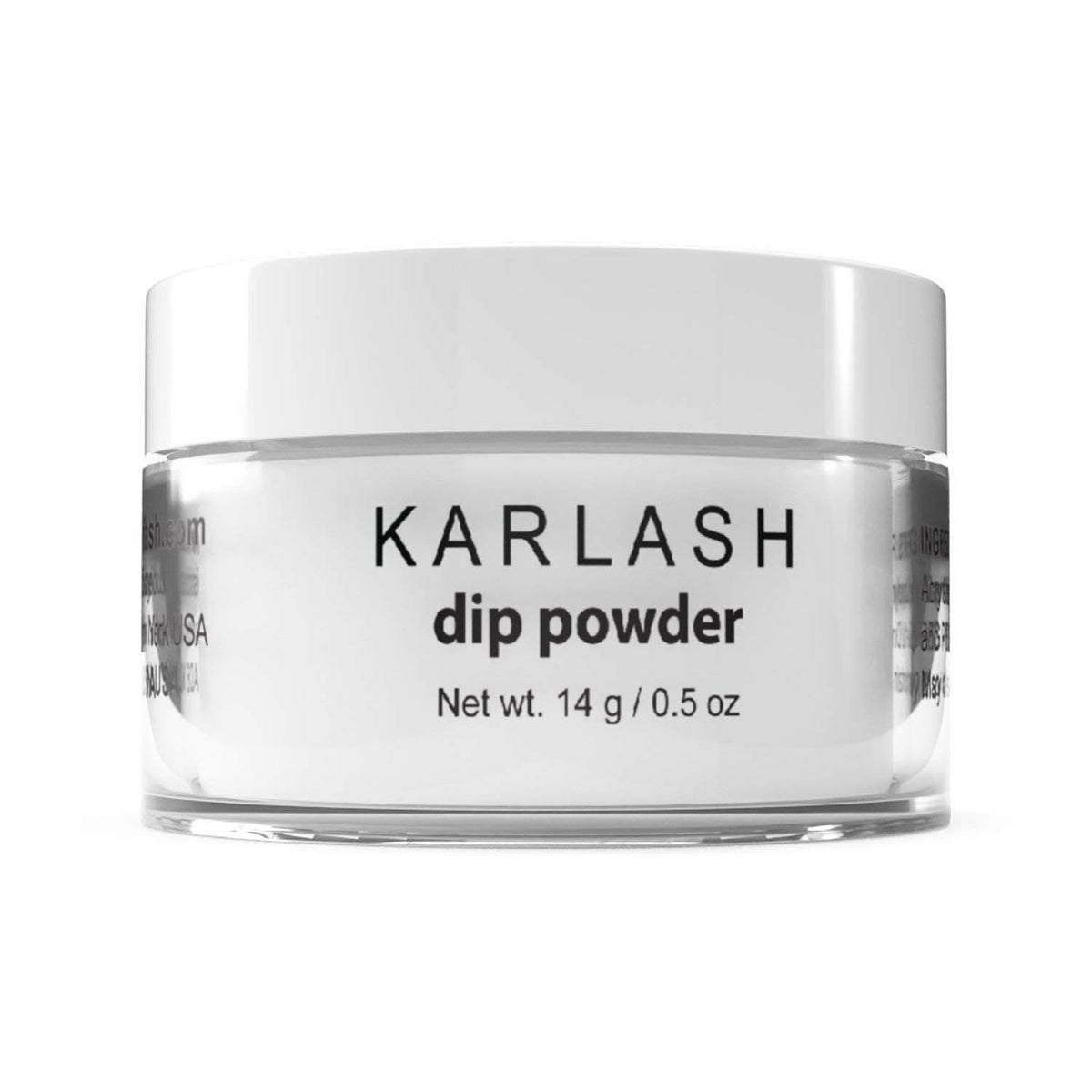 Karlash clear gel texture closeup highlighting smooth, strong finish