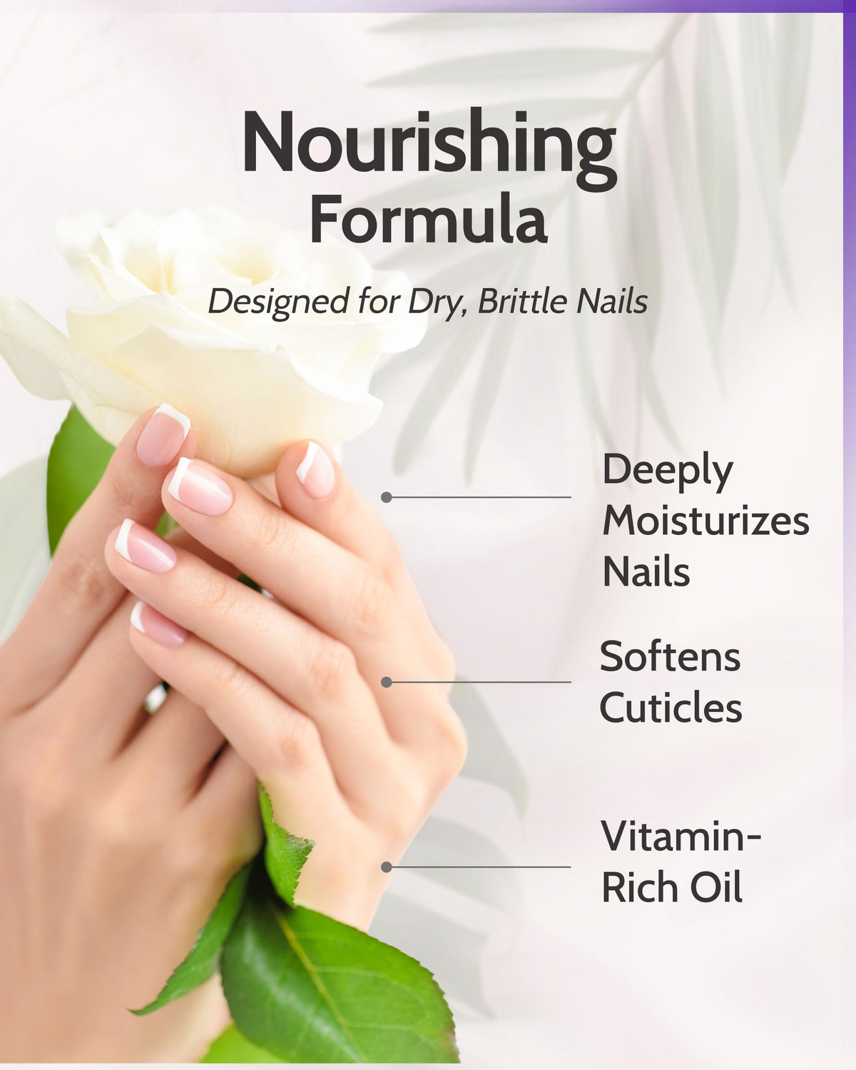 karma organic remover on cotton pad removing polish with gentle action