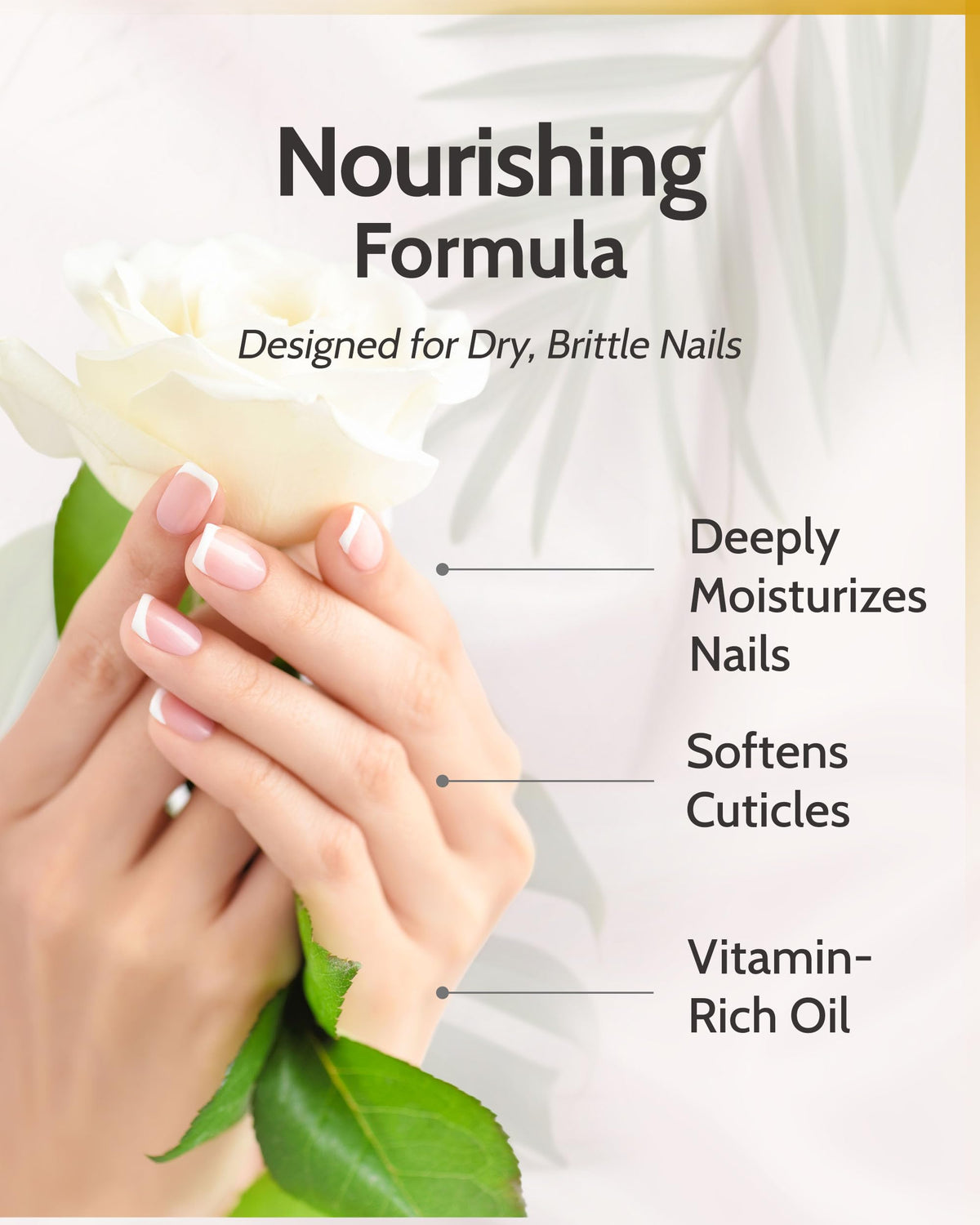 karma organic bottle with cotton pad demonstrating gentle polish removal