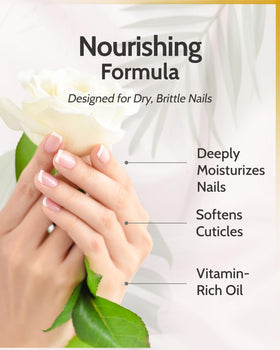 karma organic bottle with cotton pad demonstrating gentle polish removal