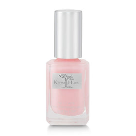karma organic front bottle showing polish color and glass packaging benefit visible presentation