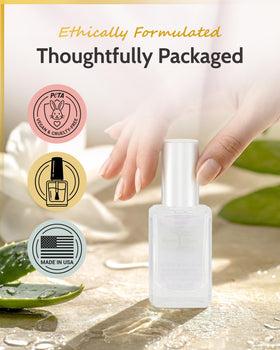 karma organic lifestyle flatlay with ingredients emphasizing clean, plant-based formula