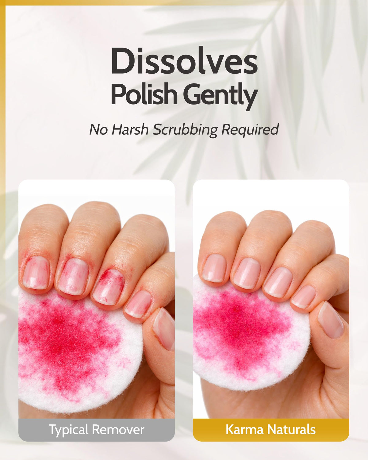 karma organic lifestyle handcare scene promoting softer nails and cuticles