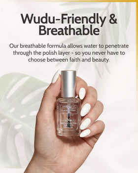 karma organic bottle next to ruler showing compact size for travel convenience benefit