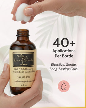karma organic size comparison 4 fl oz bottle for travel-friendly convenience