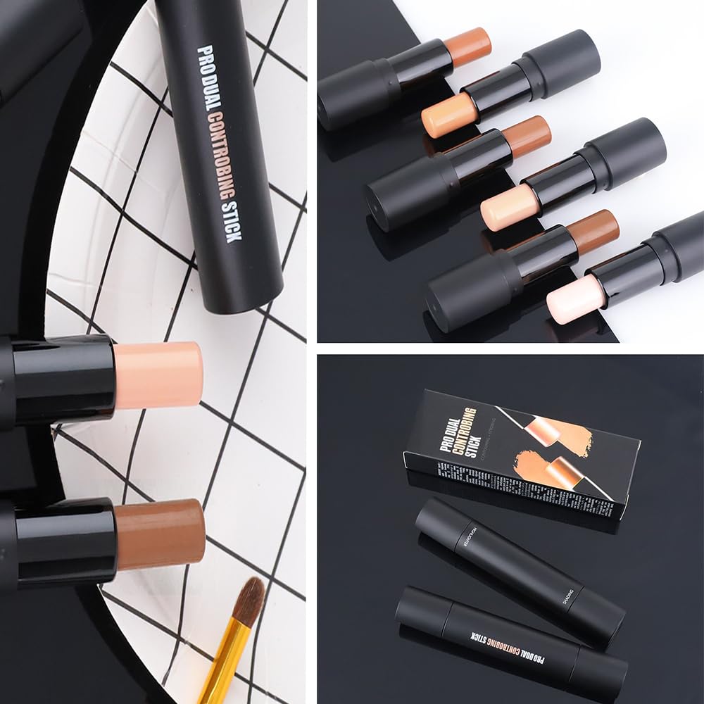 KARNAR lifestyle image in a makeup bag illustrating portability and quick photo-ready fixes