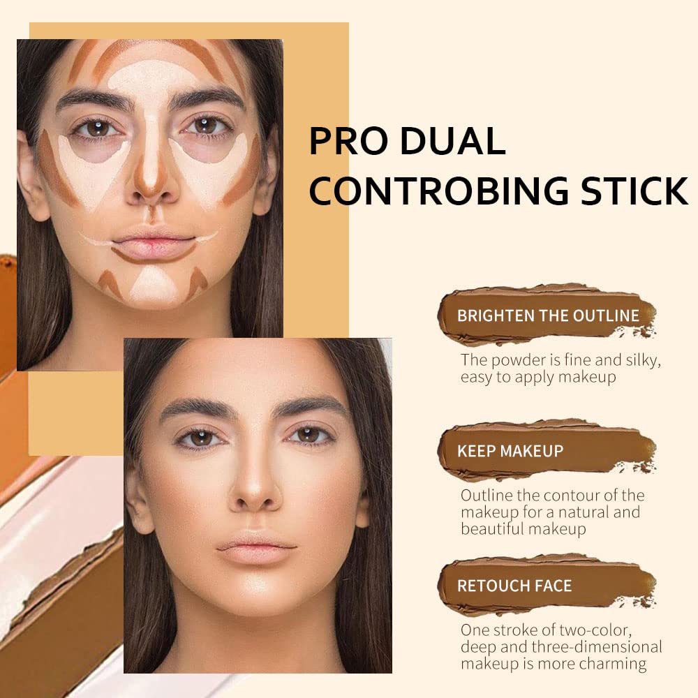 KARNAR open view of four color sticks displaying complementary highlight and contour tones