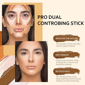 KARNAR open view of four color sticks displaying complementary highlight and contour tones