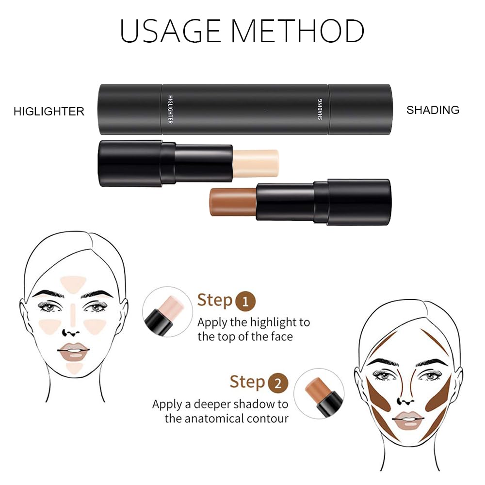 KARNAR sticks in hand for size comparison and convenient on-the-go touch-ups