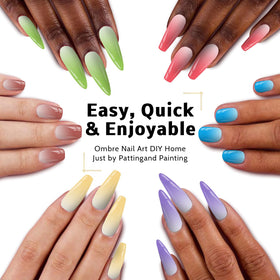 Karroy color swatch array demonstrating variety and harmonious tones for design