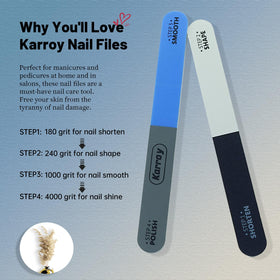 Karroy full pack of twenty boards ready for salon use