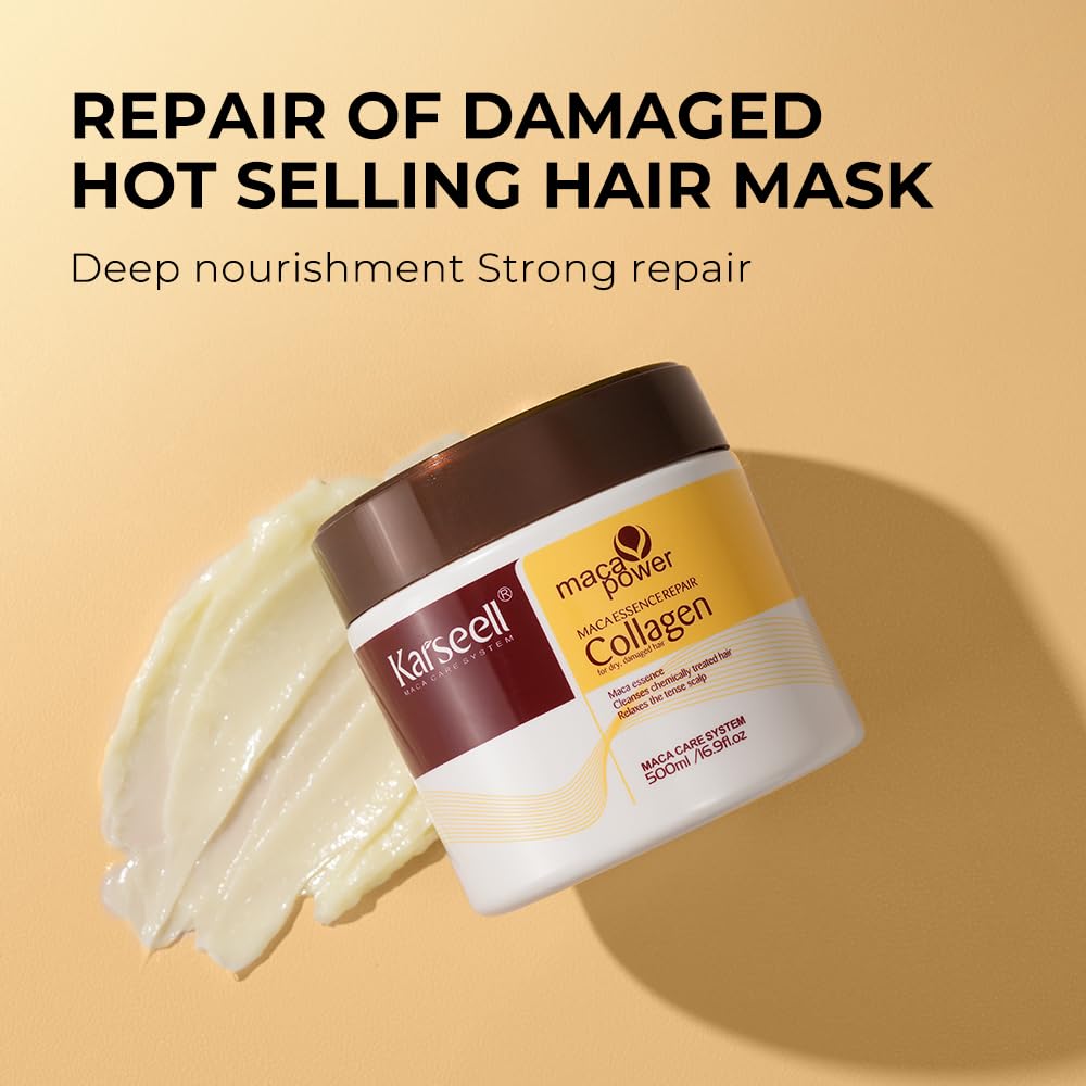 Karseell argan oil pipette releasing droplet to nourish hair without greasiness