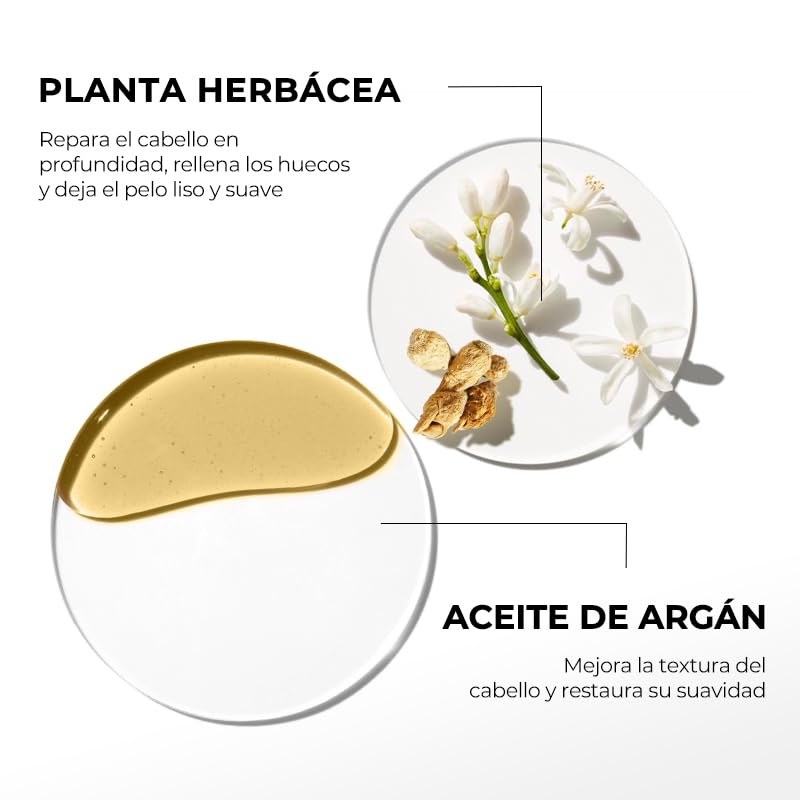 Karseell argan oil texture drop illustrating deep hydration benefit