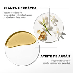 Karseell argan oil texture drop illustrating deep hydration benefit