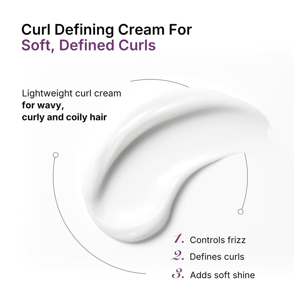 Karseell cream texture close-up highlighting smooth formula for easy application
