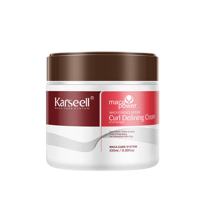 Karseell front packaging 100ml showing compact, travel-friendly styling cream