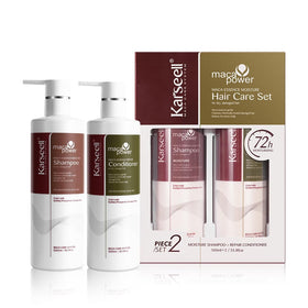 Karseell front packaging duo showing both 16.9 fl oz bottles for easy identification and benefit