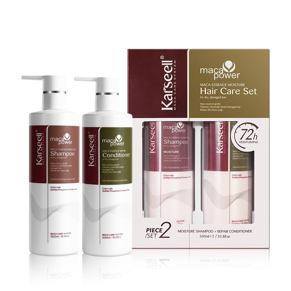Karseell front packaging duo showing both 16.9 fl oz bottles for easy identification and benefit