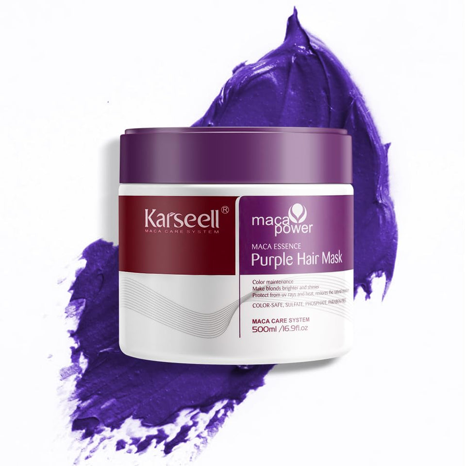 Karseell front packaging showing product and benefits for brass control