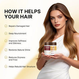 Karseell ingredient display with argan and coconut oils highlighting nourishing blend