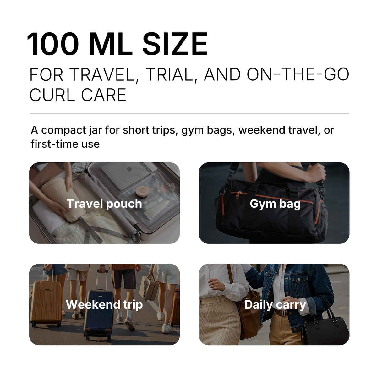 Karseell label and size details highlighting product specifications and portability