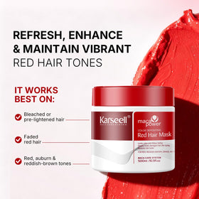 Karseell label detail with instructions and ingredient benefits