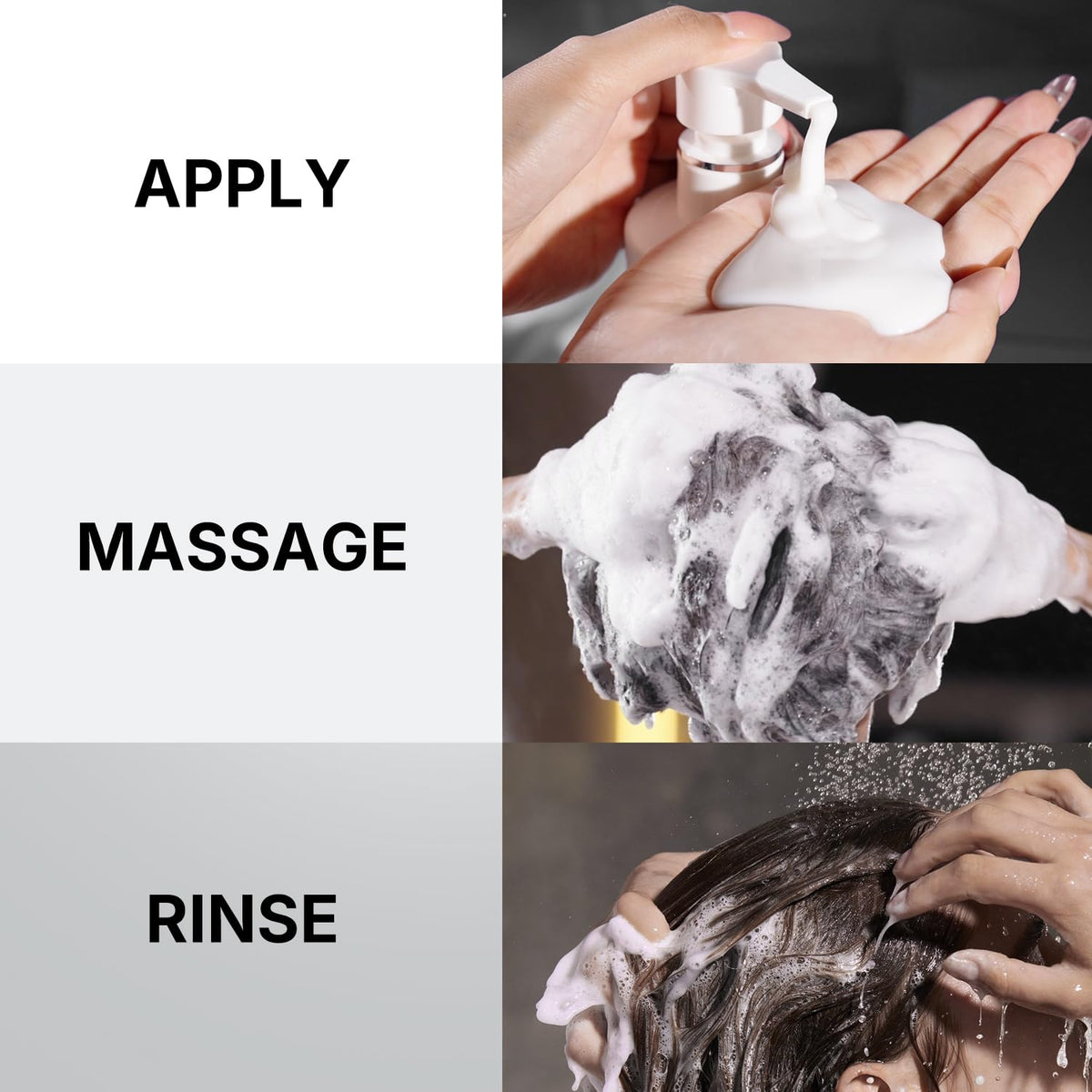 Karseell rich lather in hand demonstrating gentle cleansing and hydration