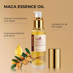 Model applying Karseell collagen mask to hair for intensive repair and hydration