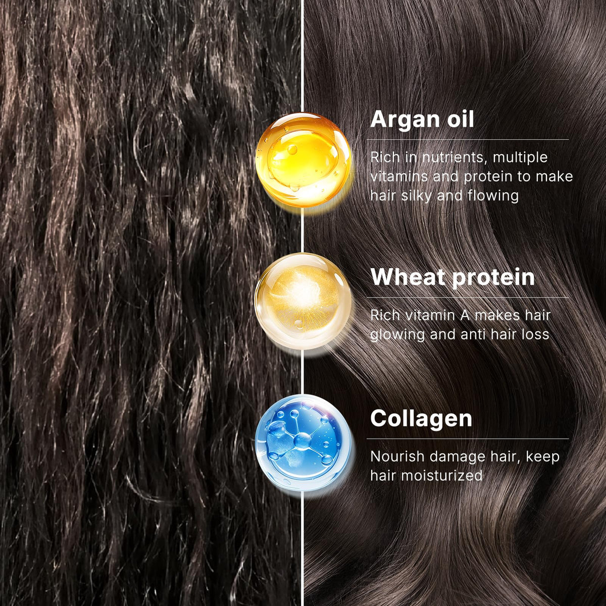 Karseell collagen mask creamy texture showcasing deep-penetrating moisture