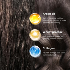 Karseell collagen mask creamy texture showcasing deep-penetrating moisture