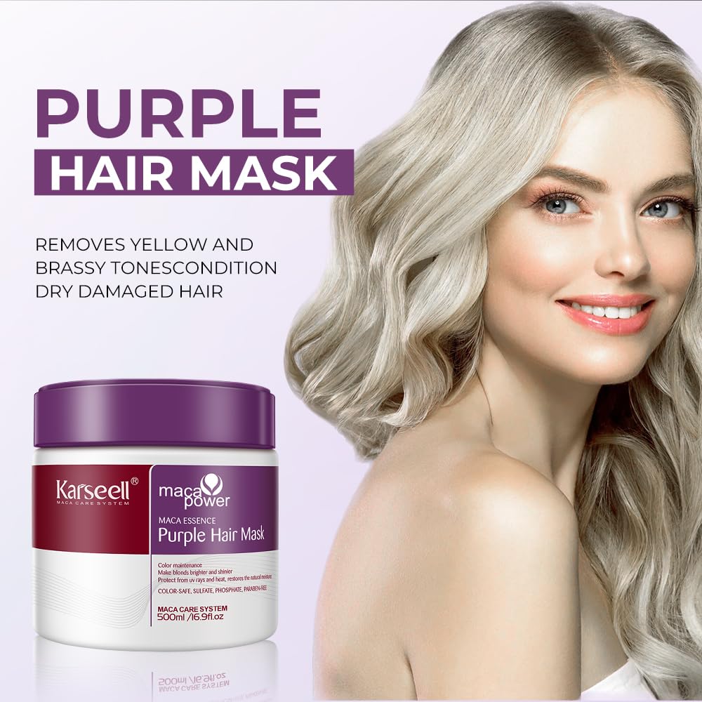 Karseell creamy mask texture close-up highlighting rich moisture