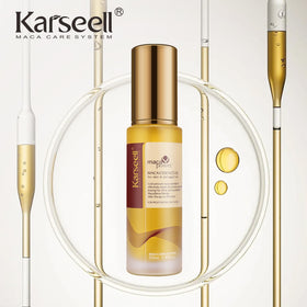 Karseell pipette dispensing oil demonstrating precise, no-waste application benefit