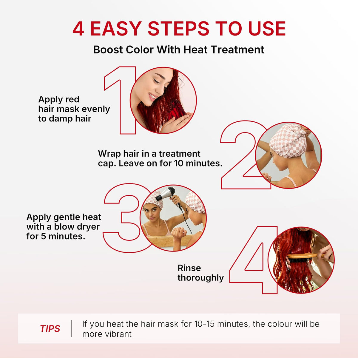 Karseell pouring mask to show consistency and easy application
