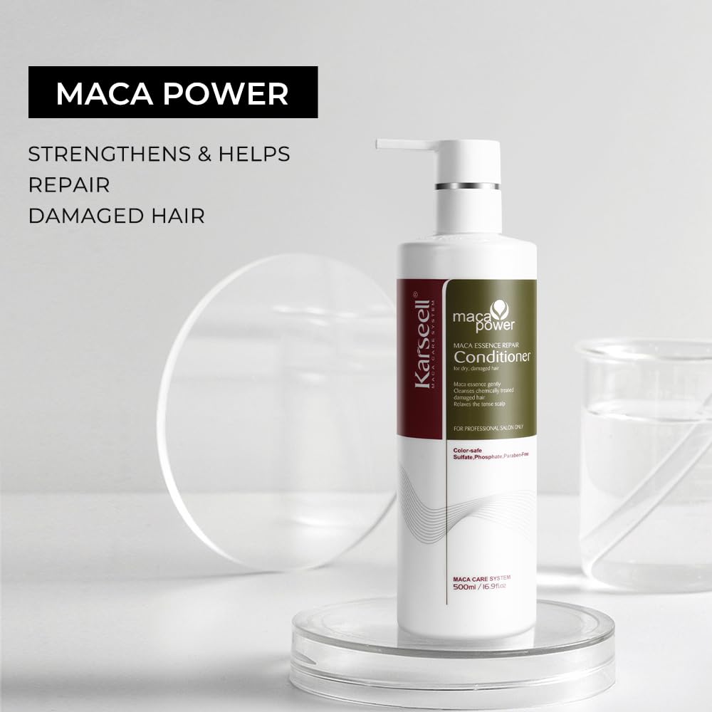 Karseell conditioner creamy texture close-up showing smooth consistency for easy spread