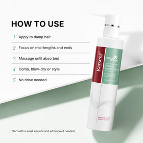 Karseell bottle next to hand showing size and scale for accurate purchase expectation