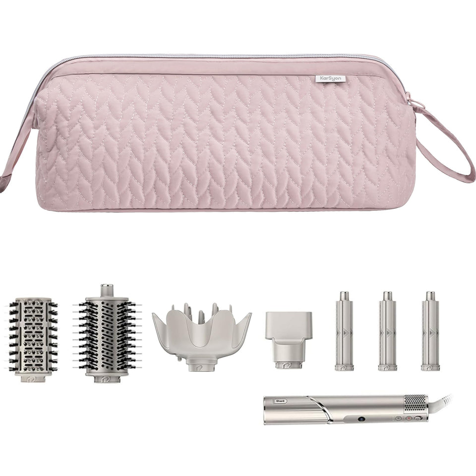 KarSyon front view of pink case showing compact protective design benefit