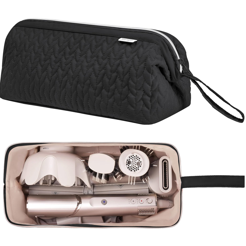 KarSyon front view closed showing slim protective storage