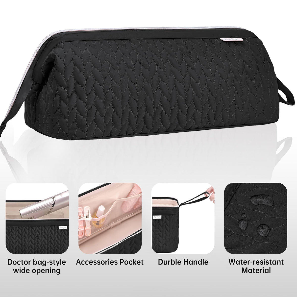 KarSyon packed inside carry-on suitcase for travel convenience
