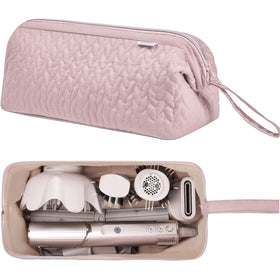 KarSyon placed on bathroom counter to show travel-ready lifestyle benefit