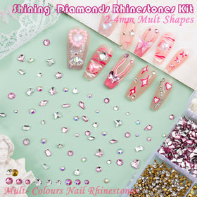 Kasither pearls and tiny caviar beads for delicate accents and floral stamens