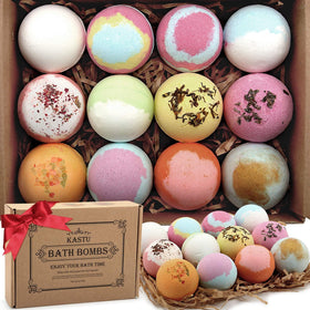 kastu front packaging showing elegant 12-piece gift box and contents, conveys premium gifting