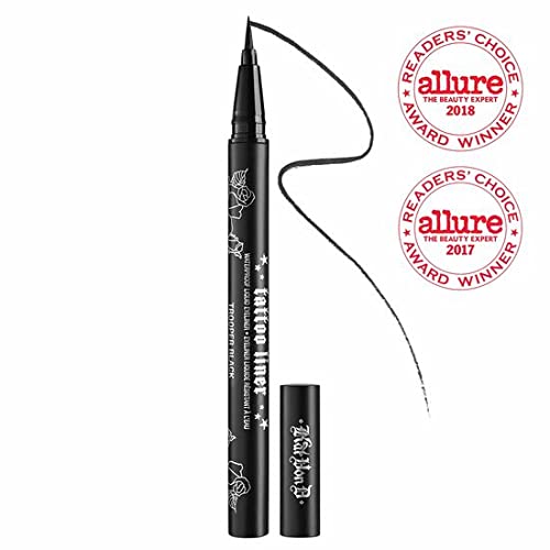 Kat Von D tattoo liner felt-tip closeup revealing precise applicator