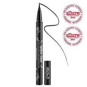 Kat Von D tattoo liner felt-tip closeup revealing precise applicator