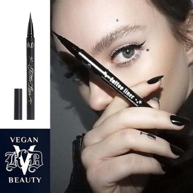 Kat Von D Tattoo Liner extreme close-up of fine tip for precision