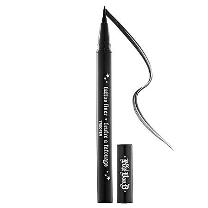 Kat Von D Tattoo Liner front packaging showing compact design and brand